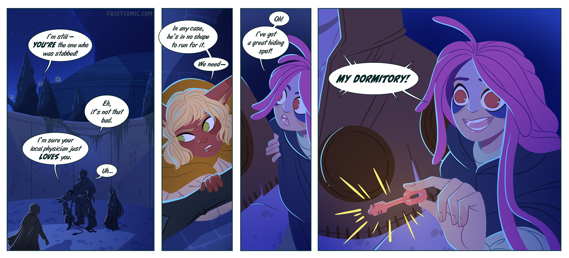 There's nothing like making a friend who wants to hang out RIGHT AWAY.
