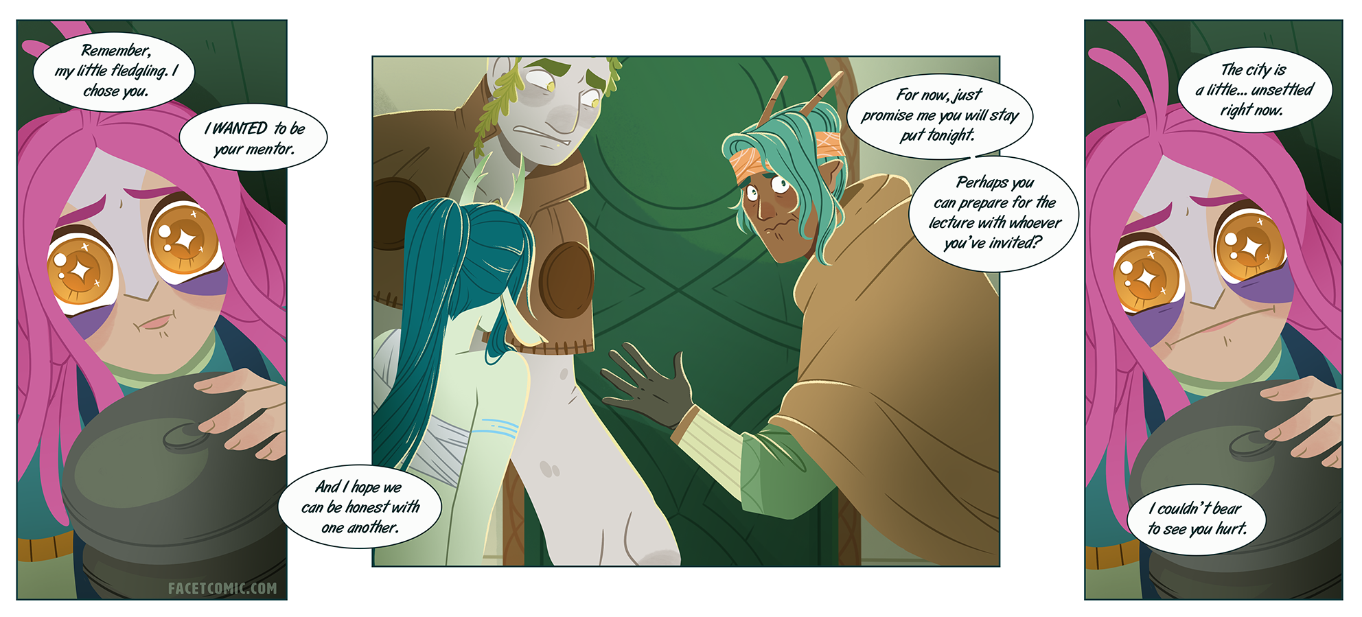 this is my favorite Eira face so far