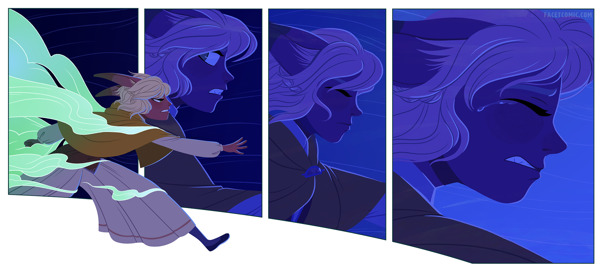 We don't get to choose our trauma OR our evil gem-infested sisters.